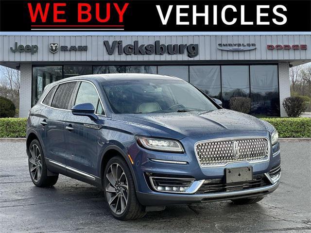 used 2019 Lincoln Nautilus car, priced at $17,755