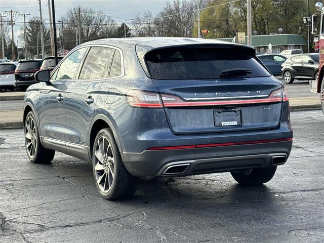 used 2019 Lincoln Nautilus car, priced at $17,755