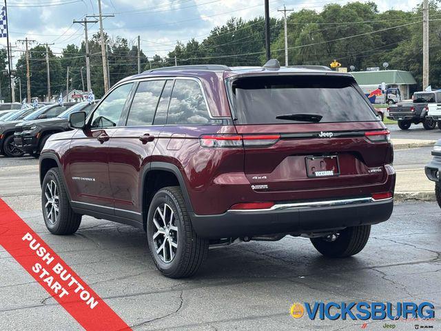 new 2025 Jeep Grand Cherokee car, priced at $44,146