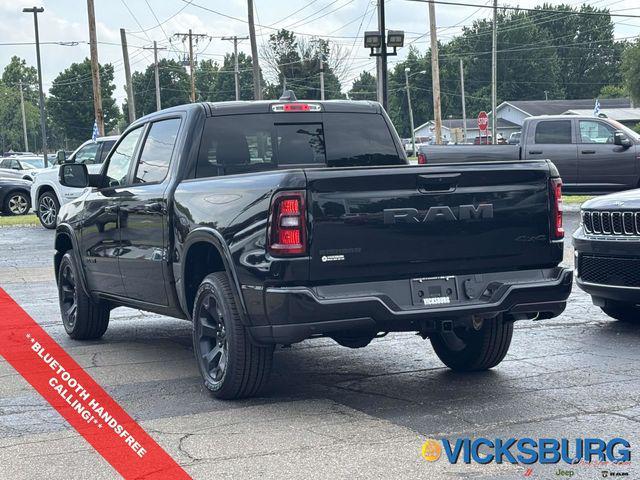 new 2025 Ram 1500 car, priced at $49,652