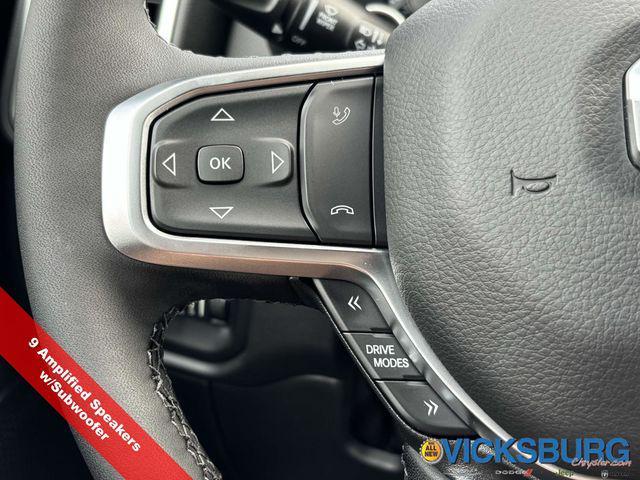 new 2025 Ram 1500 car, priced at $49,652