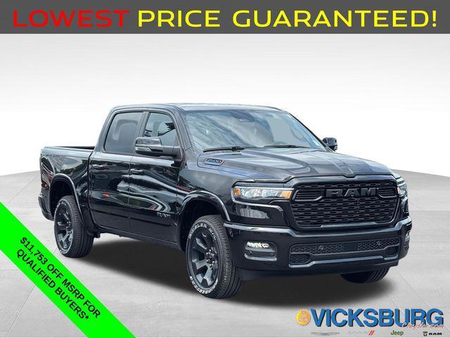 new 2025 Ram 1500 car, priced at $47,652