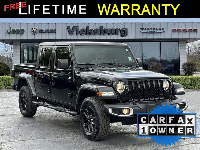 used 2022 Jeep Gladiator car, priced at $29,355