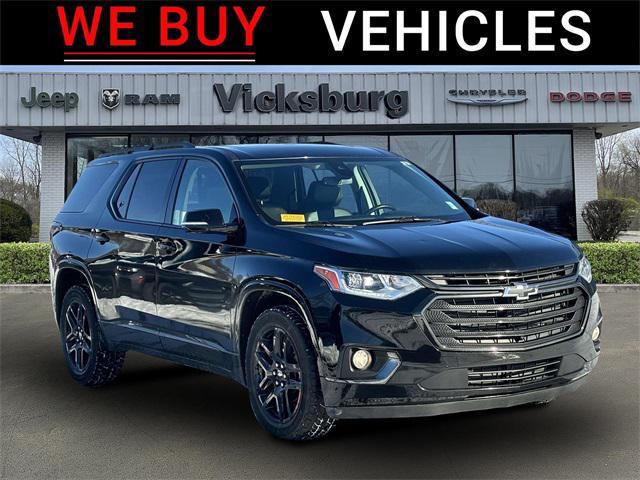 used 2018 Chevrolet Traverse car, priced at $18,415