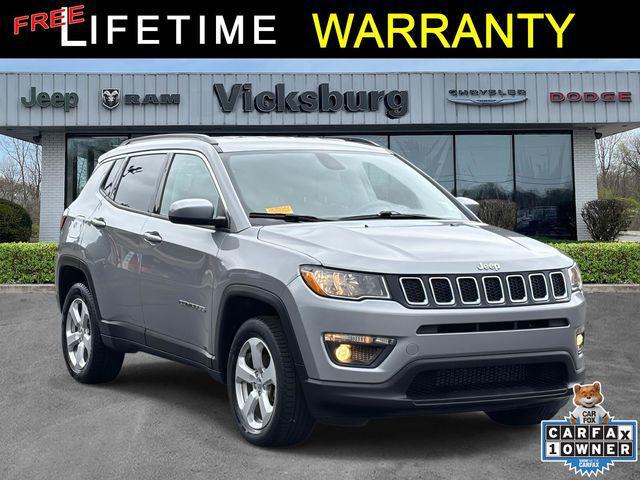 used 2020 Jeep Compass car, priced at $16,469