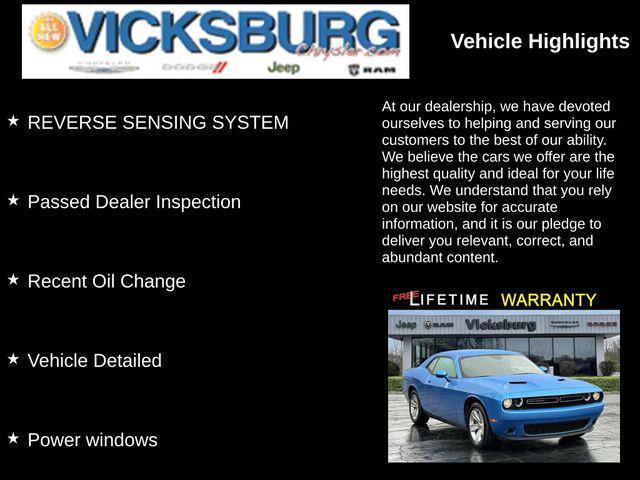 used 2023 Dodge Challenger car, priced at $23,000