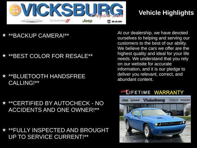 used 2023 Dodge Challenger car, priced at $23,000