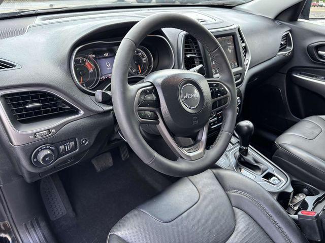 used 2022 Jeep Cherokee car, priced at $25,605