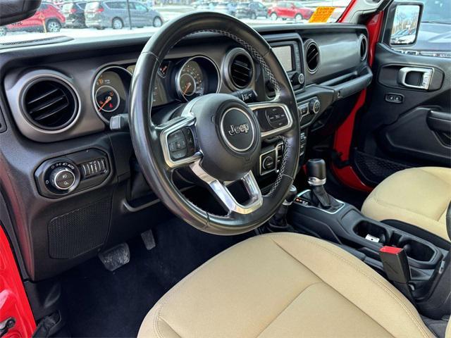 used 2020 Jeep Gladiator car, priced at $22,775