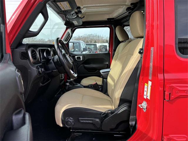 used 2020 Jeep Gladiator car, priced at $22,775