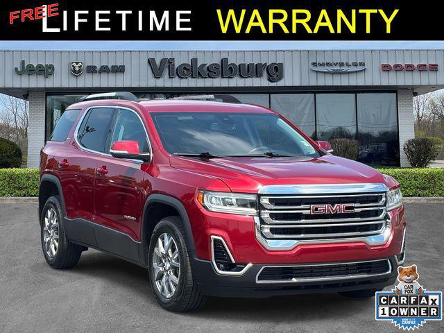 used 2022 GMC Acadia car, priced at $26,255