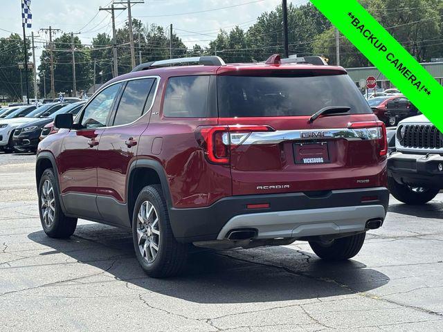 used 2022 GMC Acadia car, priced at $26,255