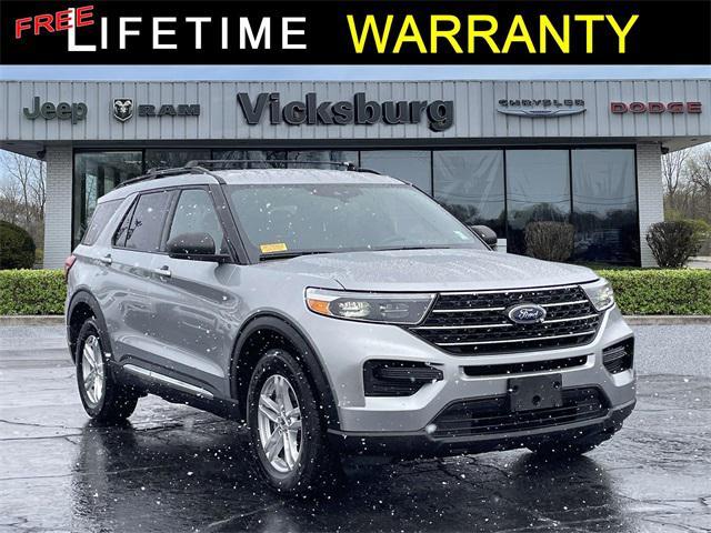 used 2020 Ford Explorer car, priced at $27,918