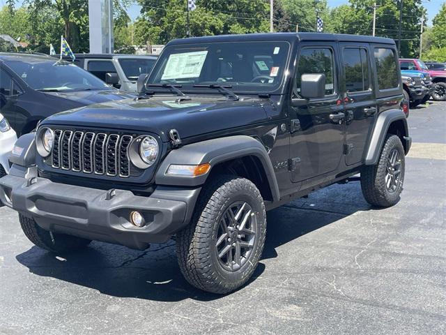 new 2024 Jeep Wrangler car, priced at $44,764