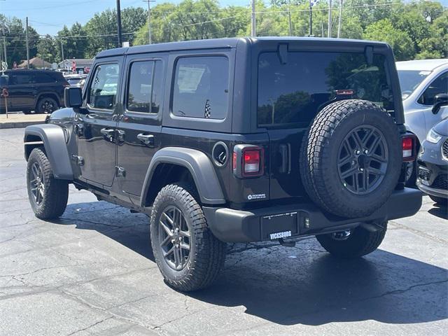 new 2024 Jeep Wrangler car, priced at $44,764