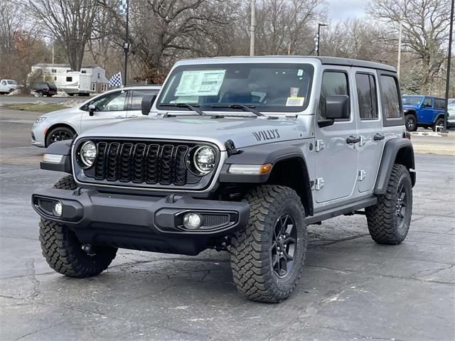 new 2024 Jeep Wrangler car, priced at $46,449