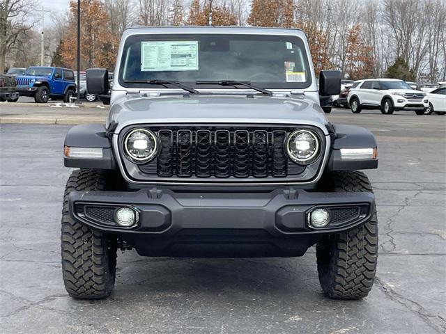 new 2024 Jeep Wrangler car, priced at $46,449