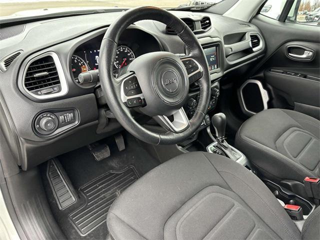 used 2020 Jeep Renegade car, priced at $18,794