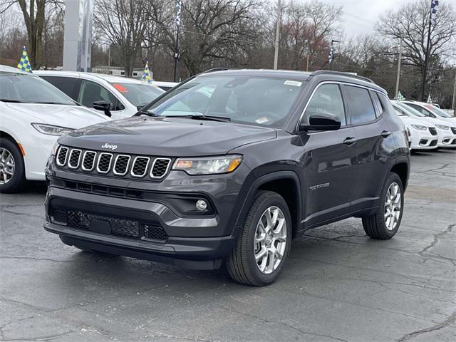 new 2024 Jeep Compass car, priced at $30,915