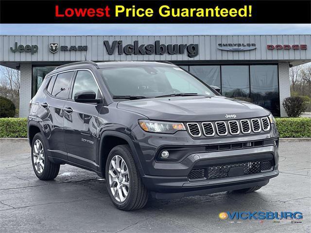 new 2024 Jeep Compass car, priced at $30,915