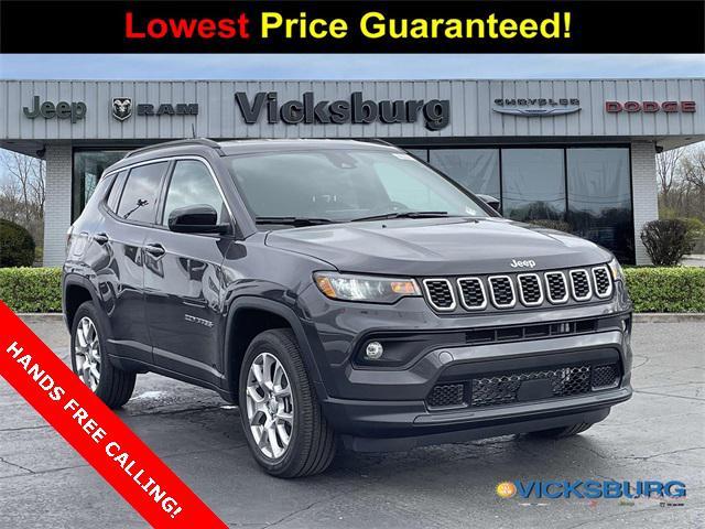 new 2024 Jeep Compass car, priced at $30,165