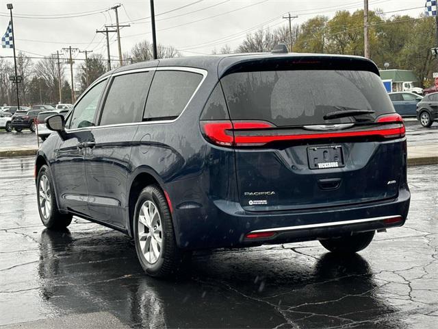 new 2025 Chrysler Pacifica car, priced at $45,635