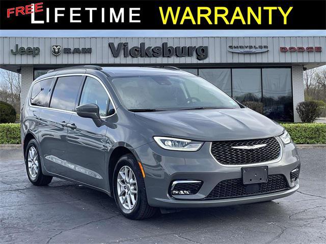 used 2022 Chrysler Pacifica car, priced at $23,975