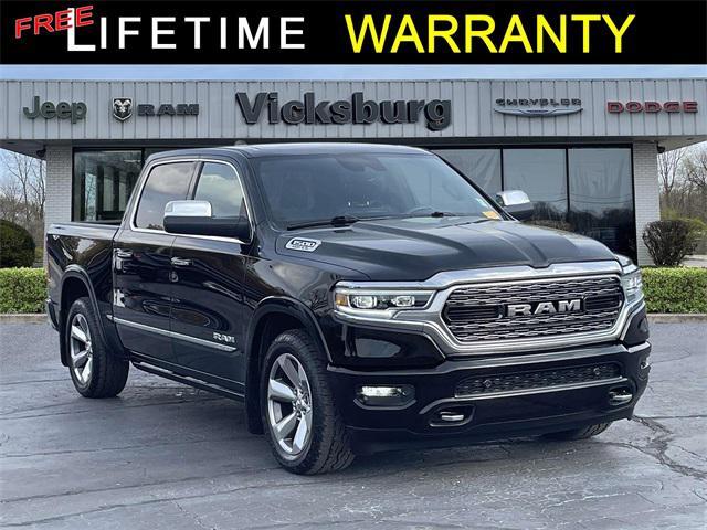 used 2019 Ram 1500 car, priced at $41,475