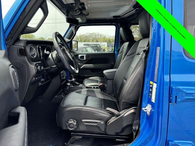 used 2023 Jeep Wrangler 4xe car, priced at $33,995
