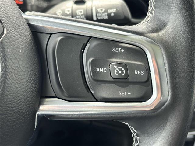 used 2023 Jeep Wrangler 4xe car, priced at $36,803