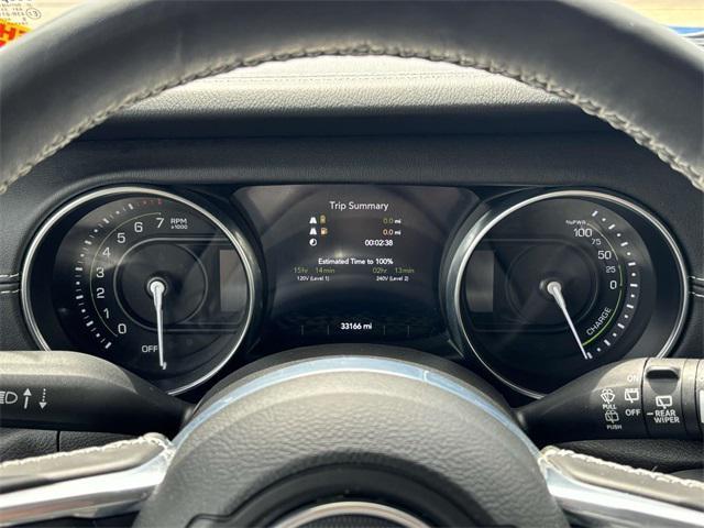 used 2023 Jeep Wrangler 4xe car, priced at $36,803