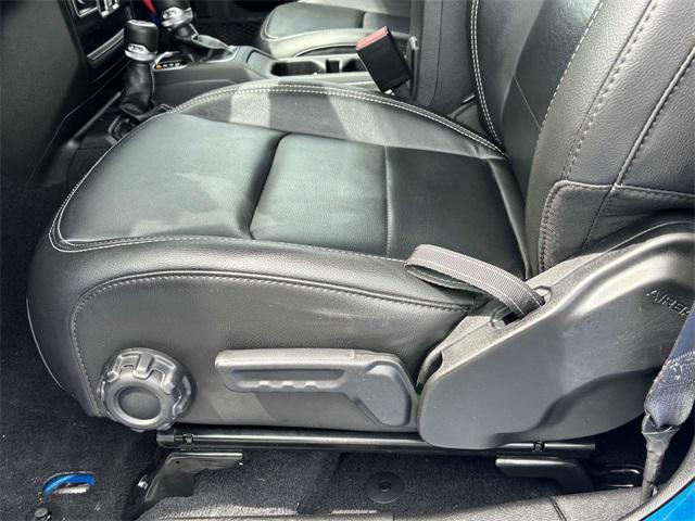 used 2023 Jeep Wrangler 4xe car, priced at $36,803