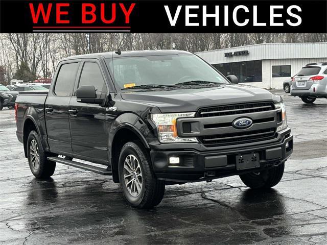 used 2018 Ford F-150 car, priced at $21,500