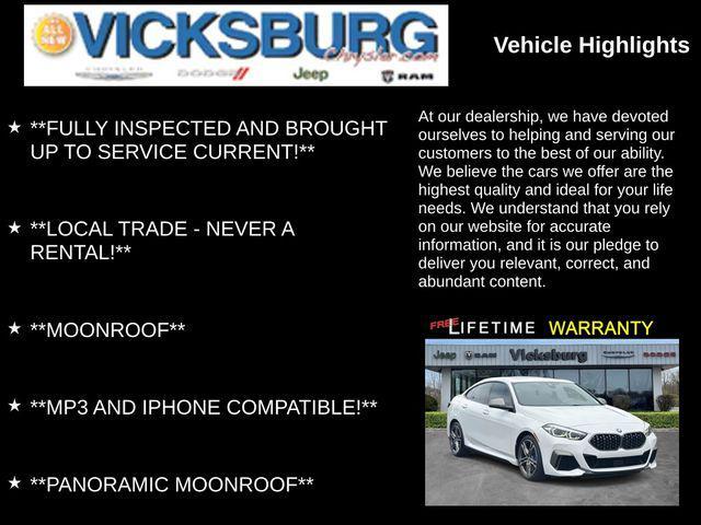 used 2021 BMW M235 Gran Coupe car, priced at $31,775