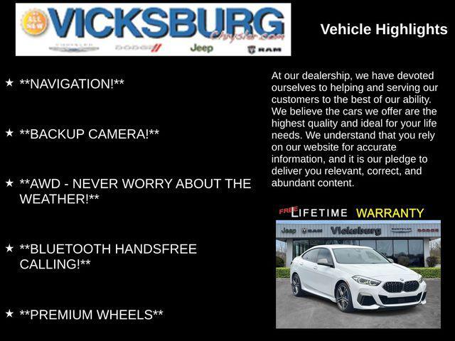 used 2021 BMW M235 Gran Coupe car, priced at $31,775