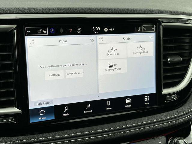 new 2025 Chrysler Pacifica car, priced at $42,232