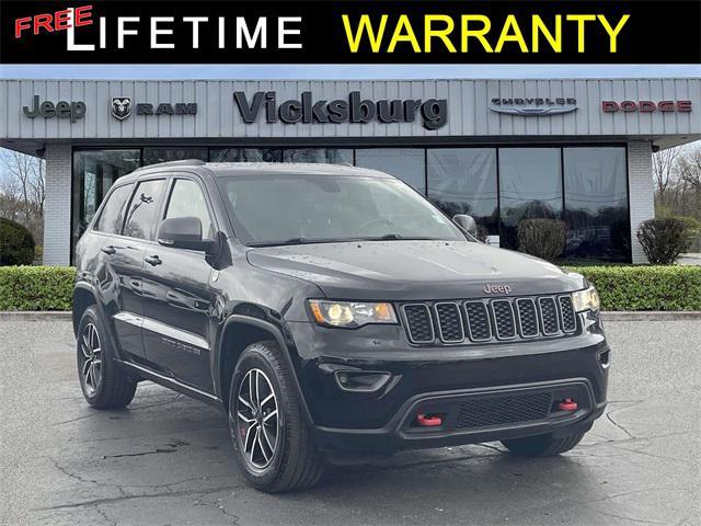 used 2021 Jeep Grand Cherokee car, priced at $29,331
