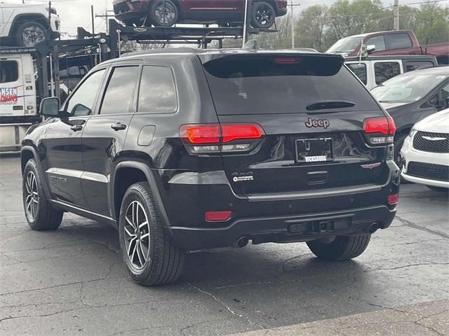 used 2021 Jeep Grand Cherokee car, priced at $30,485