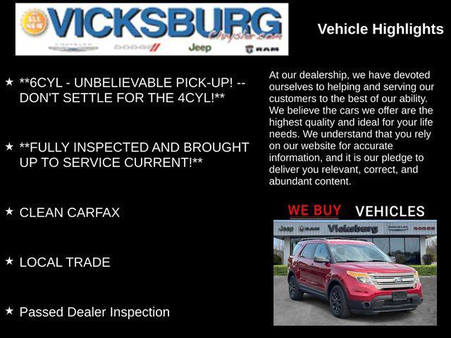 used 2014 Ford Explorer car, priced at $10,895