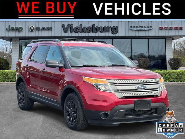 used 2014 Ford Explorer car, priced at $10,935
