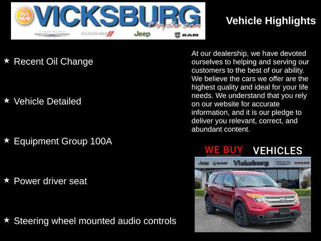 used 2014 Ford Explorer car, priced at $10,895