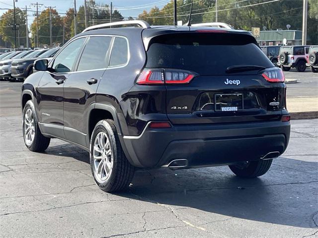 used 2021 Jeep Cherokee car, priced at $21,995