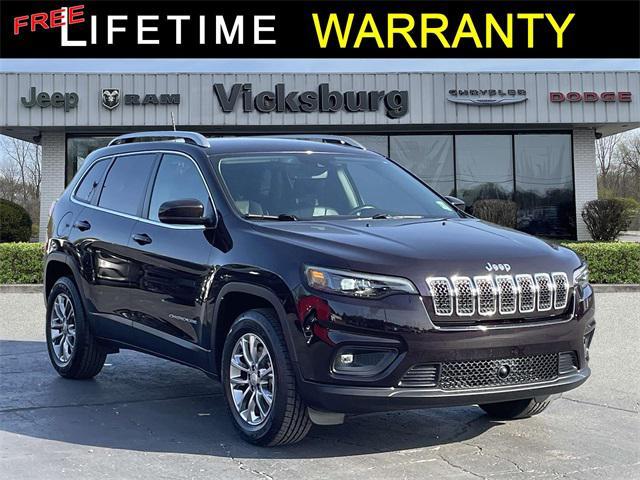 used 2021 Jeep Cherokee car, priced at $21,995