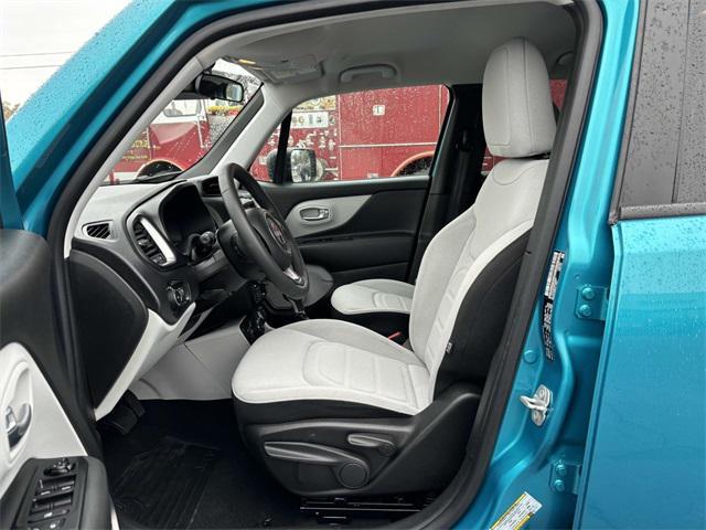 used 2022 Jeep Renegade car, priced at $20,775