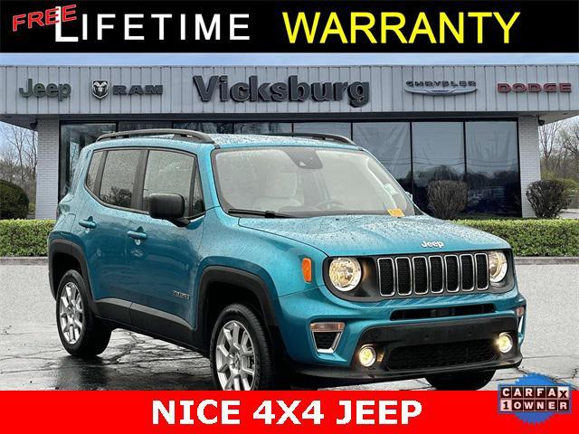 used 2022 Jeep Renegade car, priced at $19,999