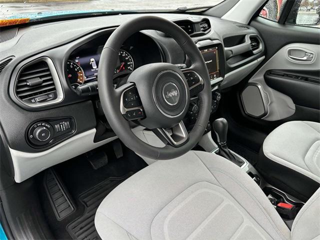 used 2022 Jeep Renegade car, priced at $20,775