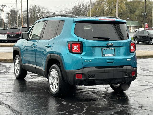 used 2022 Jeep Renegade car, priced at $20,775