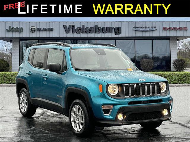 used 2022 Jeep Renegade car, priced at $20,775