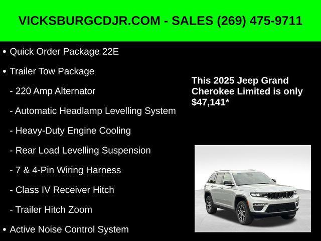 new 2025 Jeep Grand Cherokee car, priced at $47,141