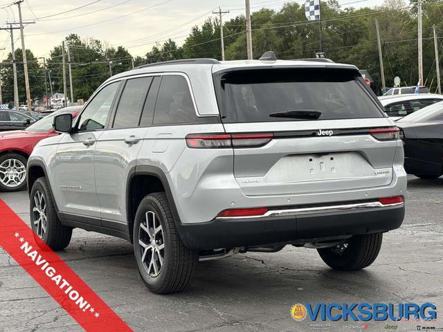 new 2025 Jeep Grand Cherokee car, priced at $47,141